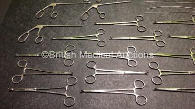 Job Lot of Various Surgical Instruments and Depuy Plates - 2