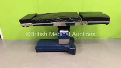 Maquet 1132.01A0 Electric Operating Table *Mfd - 2002* with Cushions (Powers Up and Tested Working)