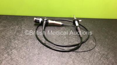 Olympus BF-N20 Bronchoscope - Engineer's Report : Optical System - 16 Broken Fibers, Angulation - No Fault Found, Insertion Tube - No Fault Found, Light Transmission - No Fault Found, Leak Check - No Fault Found *1510541*