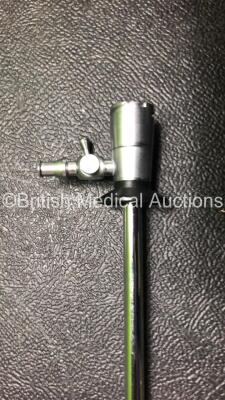 Job Lot Including 2 x Gyrus Cannulas, 1 x Olympus Cannula, 2 x Unknown Cannulas, 1 x Karl Storz Trocar, 1 x Storz Cannula and 2 x Laparoscopic Instruments - 7