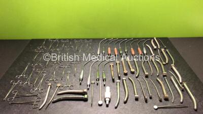 Job Lot of Various Surgical Instruments