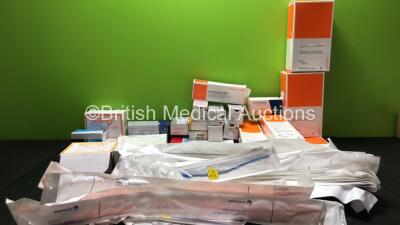 Job Lot of Consumables Including Cutting Hooks,Bucket Stapes and Cannula Systems (All Unused)