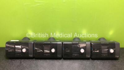 4 x ResMed AirSense 10 Autoset CPAP Units with 4 x Power Supplies (All Power Up)