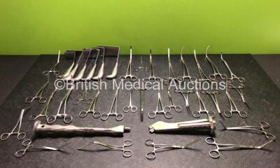 Job Lot of Various Surgical Instruments