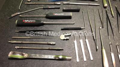 Job Lot of Various Surgical Instruments Including DePuy Spine and DePuy AcroMed Instruments - 2