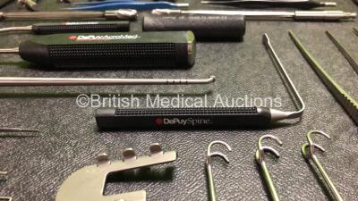 Job Lot of Various Surgical Instruments Including DePuy Spine and DePuy AcroMed Instruments - 3