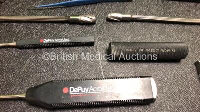 Job Lot of Various Surgical Instruments Including DePuy Spine and DePuy AcroMed Instruments - 5