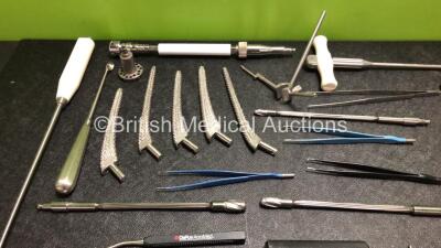 Job Lot of Various Surgical Instruments Including DePuy Spine and DePuy AcroMed Instruments - 6