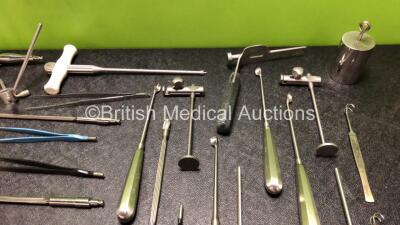 Job Lot of Various Surgical Instruments Including DePuy Spine and DePuy AcroMed Instruments - 7