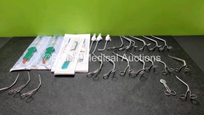 Job Lot of Surgical Instruments Including 3 x Olympus Diamond Tapers and 9 x Arthrex Instruments