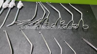 Job Lot of Surgical Instruments Including 3 x Olympus Diamond Tapers and 9 x Arthrex Instruments - 5