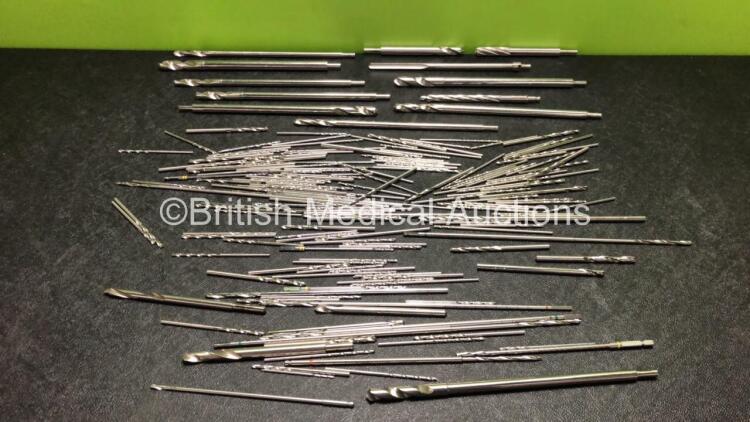 Large Quantity of Various Sized Drill Bits