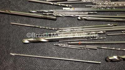 Large Quantity of Various Sized Drill Bits - 2