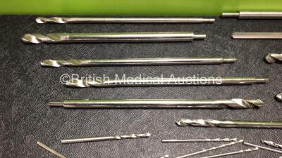 Large Quantity of Various Sized Drill Bits - 7