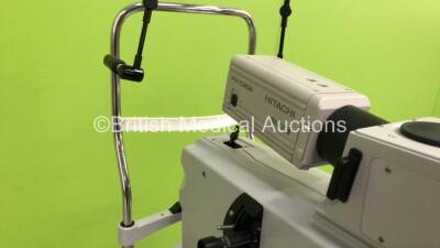 Zeiss FF 450 Plus IR Fundus Camera on Table with Control Panel (Powers Up) - 5