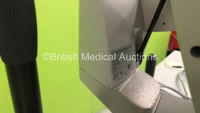 Zeiss FF 450 Plus IR Fundus Camera on Table with Control Panel (Powers Up) - 7