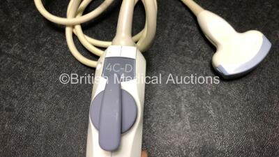 GE 4C-D Ultrasound Transducer / Probe *Untested* - 3