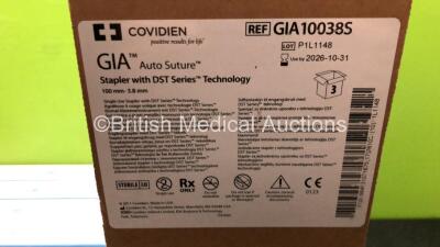 15 x Covidien GIA Autosuture Stapler with DST Series Technology 100mm-3.8mm *Expiry 2026* - 4