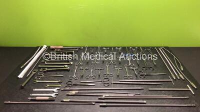 Job Lot of Various Surgical Instruments