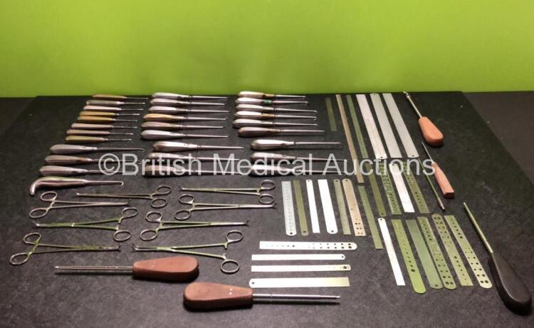 Job Lot of Various Surgical Instruments