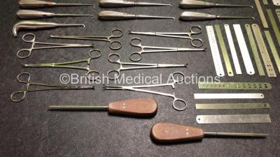 Job Lot of Various Surgical Instruments - 2