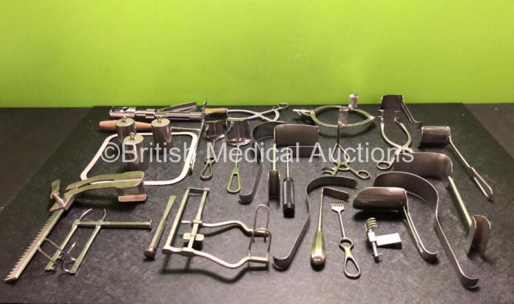 Job Lot of Various Surgical Instruments