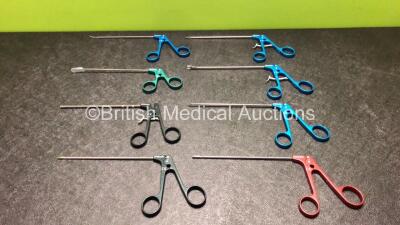 8 x Mitek Forceps / Punches