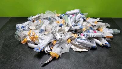 Job Lot of Laryngoscope Blades and Handles