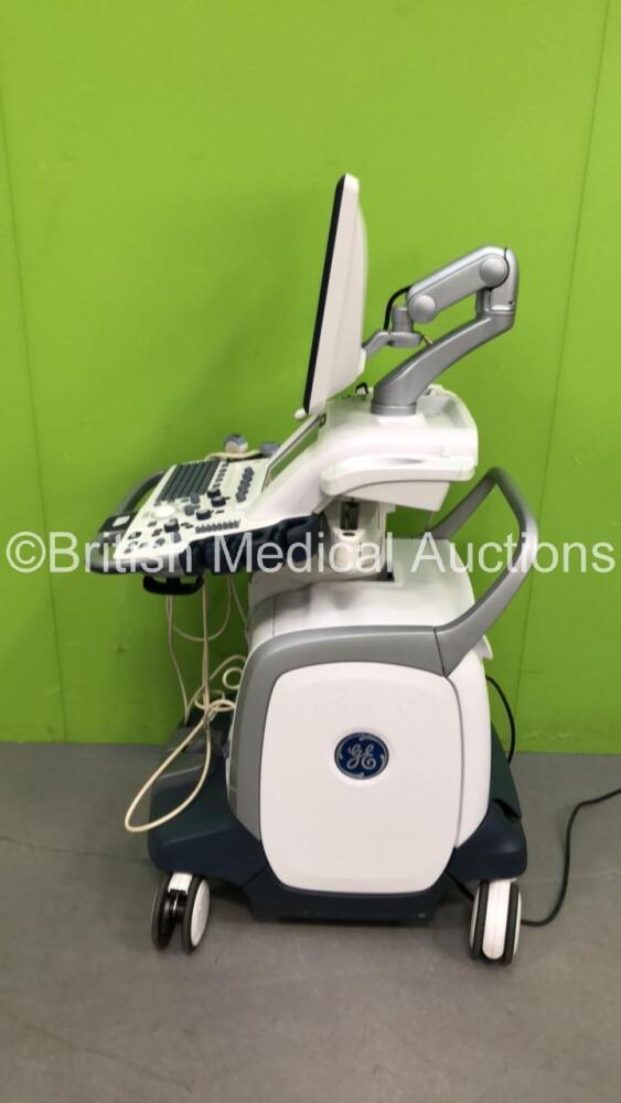 GE Logiq E9 Flatscreen Ultrasound Scanner *Mfd Feb 2014* Software
