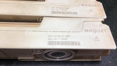 4 x Maquet REF 6447960 Servo-i Expiratory Cassettes *C* - 2