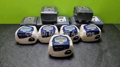 Job Lot Including 26 x Philips System One Remstar Pro C-Flex CPAP Units (All with Missing Dials) and 6 x ResMed S8 CPAP Units