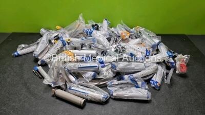 Job Lot of Laryngoscope Blades and Handles