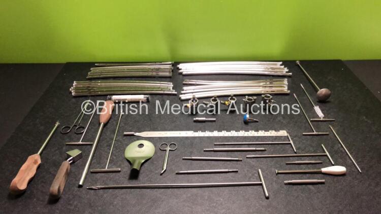 Job Lot of Various Surgical Instruments