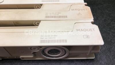 4 x Maquet REF 6447960 Servo-i Expiratory Cassettes *C* - 2