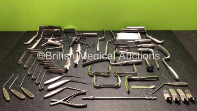 Job Lot of Various Surgical Instruments