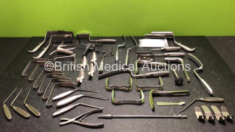 Job Lot of Various Surgical Instruments