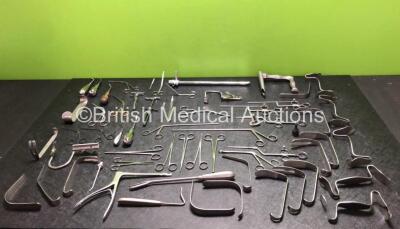 Job Lot of Various Surgical Instruments