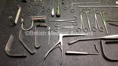 Job Lot of Various Surgical Instruments - 2