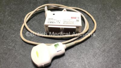 Toshiba Model PVT-375BT Convex Array Transducer / Probe *Mfd 05-2010* *Untested*