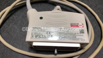 Toshiba Model PVT-375BT Convex Array Transducer / Probe *Mfd 05-2010* *Untested* - 2