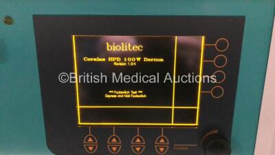 Biolitec Ceralas HPD 100W Derma Laser Revision 1.94 (Powers Up) - 2