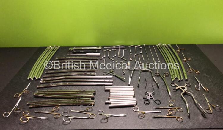 Job Lot of Various Surgical Instruments