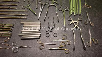 Job Lot of Various Surgical Instruments - 5