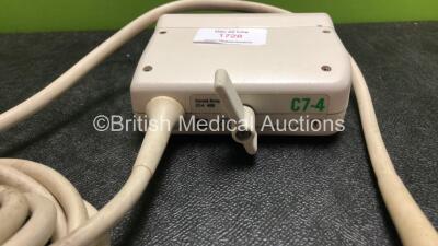 ATL C7-4 Curved Array Transducer / Probe *Untested* - 2