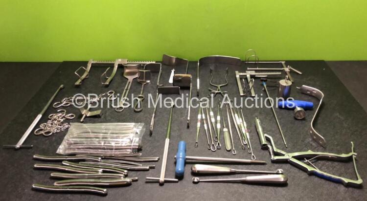 Job Lot of Various Surgical Instruments