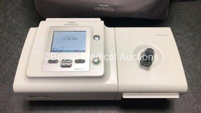 Philips Respironics BiPAP A30 Unit Software Version 3.3 (Powers Up) with Power Supply and System One Humidifier in Carry Case - 2