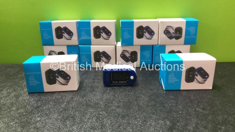 Approximately 100 x Model C101H1 Fingertip Pulse Oximeters *10 in Photo*