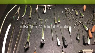 Job Lot of Various Surgical Instruments Including 1 x Bipolar Forceps with Cable - 3