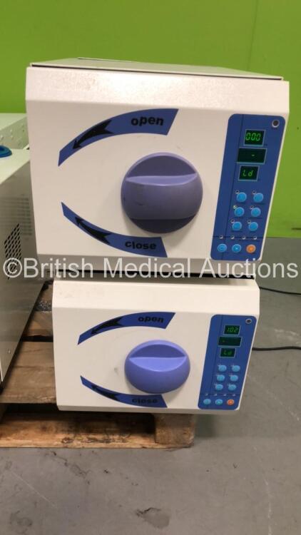 2 x MDS Medical YS-8L Steam Sterilizers (Both Power Up)