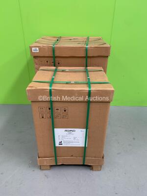 Aeonmed VG70 Ventilator *Mfd - 2020* Running Hours - Less Than 1 Hour with Stand and Accessories in Original Packaging *See Photos* (In Excellent Condition - Like New) *Stock Photo Used* - 10